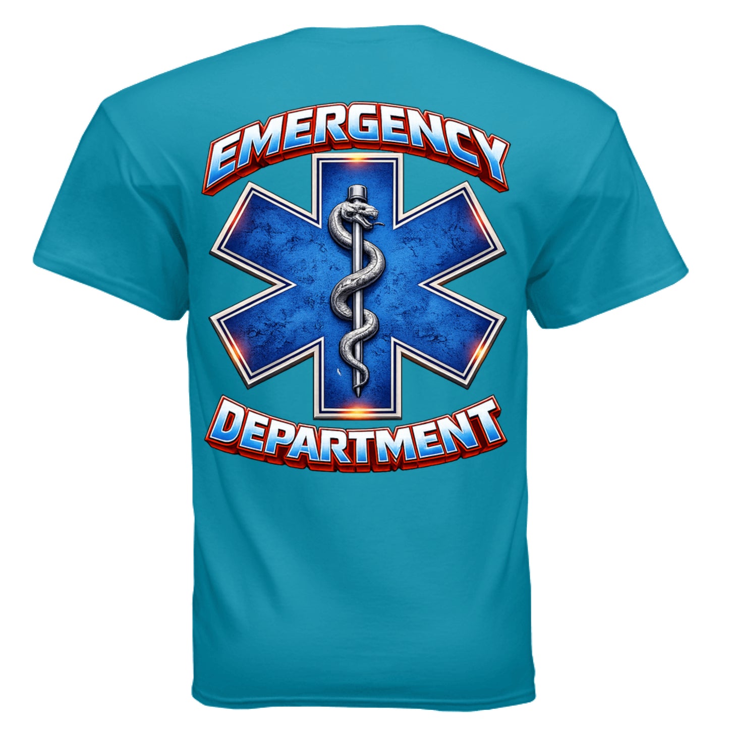 TROPICAL BLUE - BACK