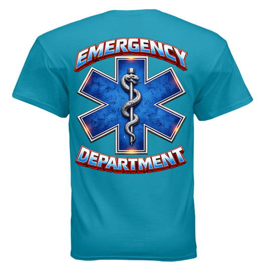 TROPICAL BLUE - BACK