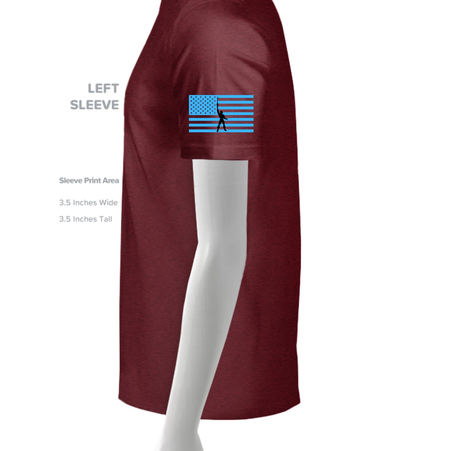 ANTIQUE CHERRY RED - SLEEVE_LEFT