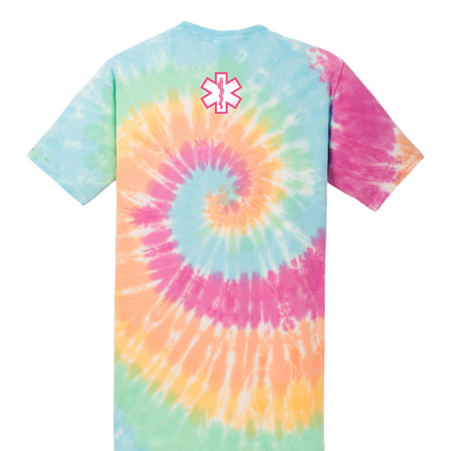 Pastel Rainbow - BACK