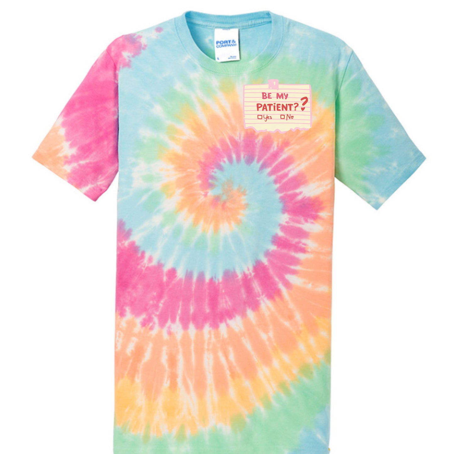 Pastel Rainbow - FRONT