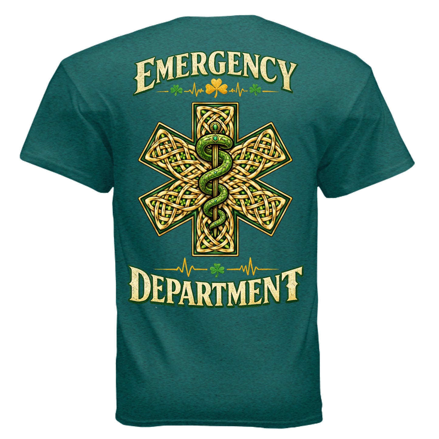 ANTIQUE JADE DOME - BACK