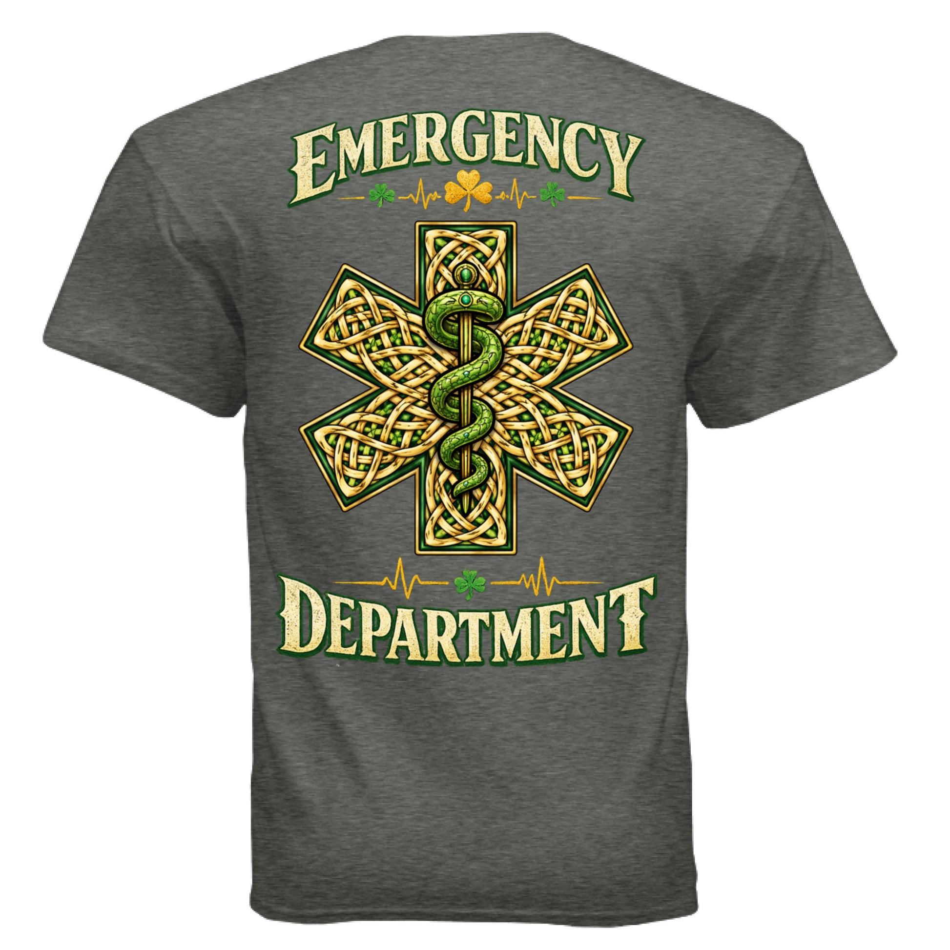 HEATHER MILITARY GREEN - BACK