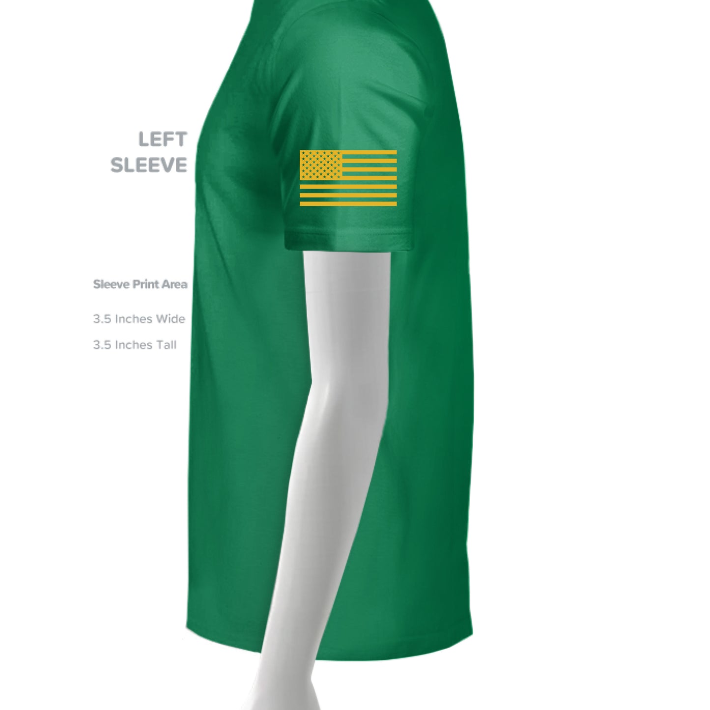 TURF GREEN - SLEEVE_LEFT