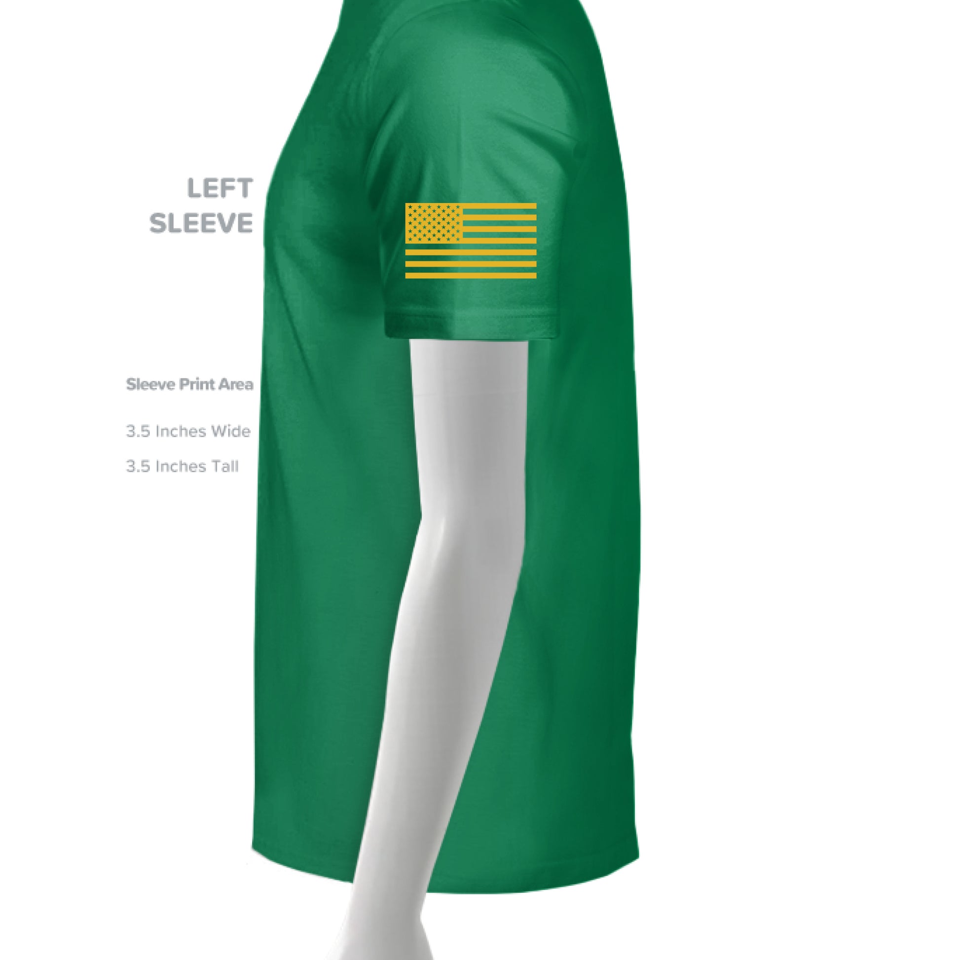 TURF GREEN - SLEEVE_LEFT
