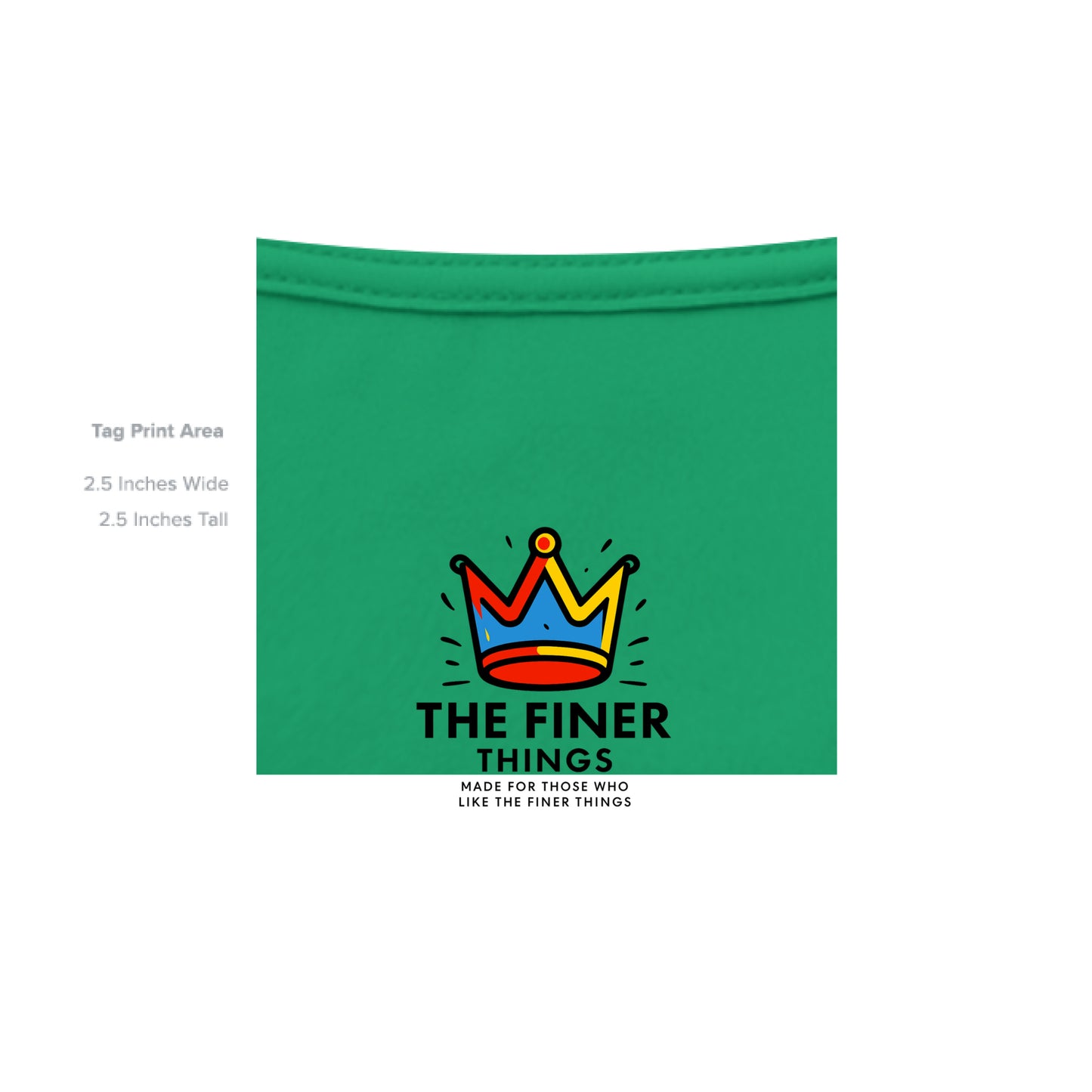 IRISH GREEN - INSIDE_TAG_LINE