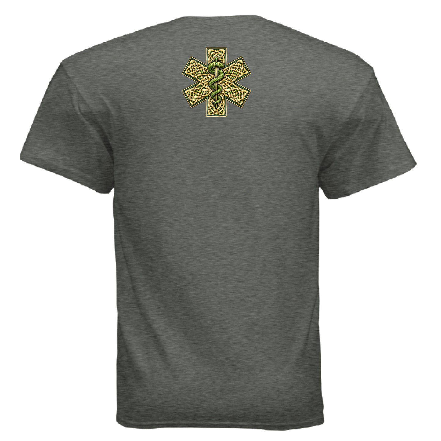 HEATHER MILITARY GREEN - BACK
