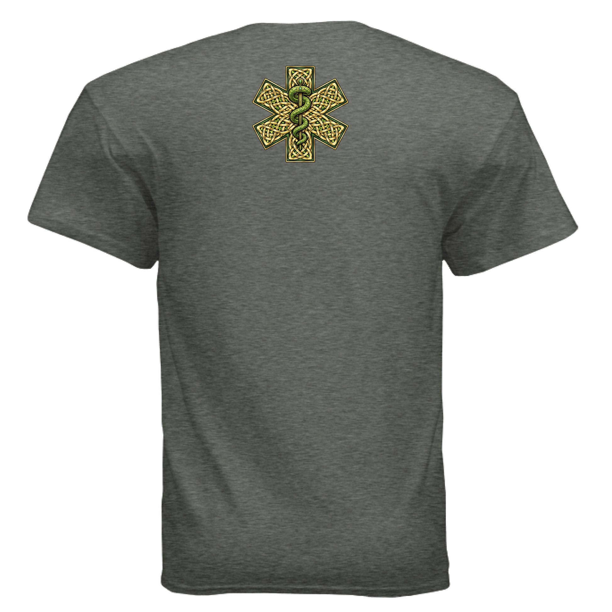 HEATHER MILITARY GREEN - BACK