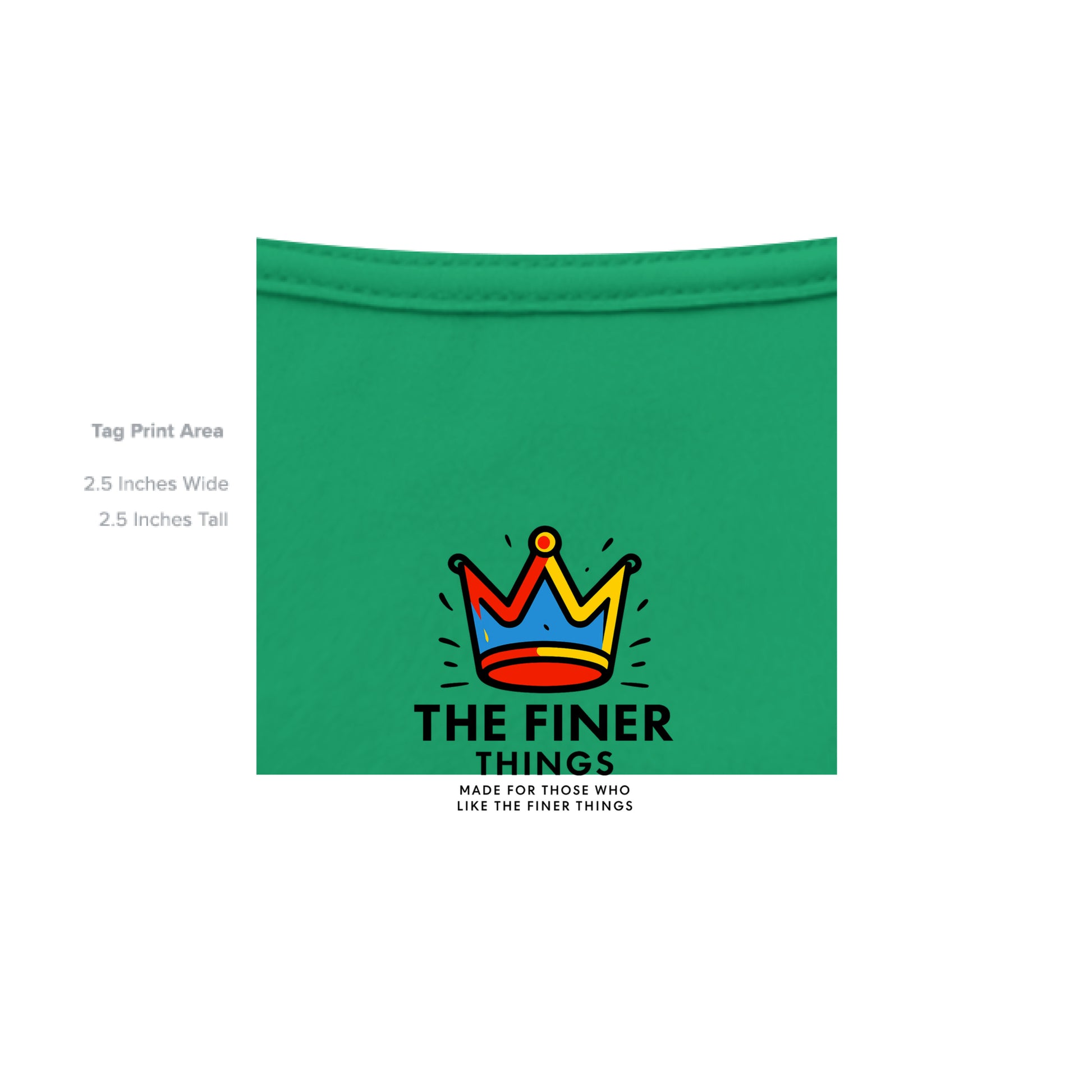 IRISH GREEN - INSIDE_TAG_LINE