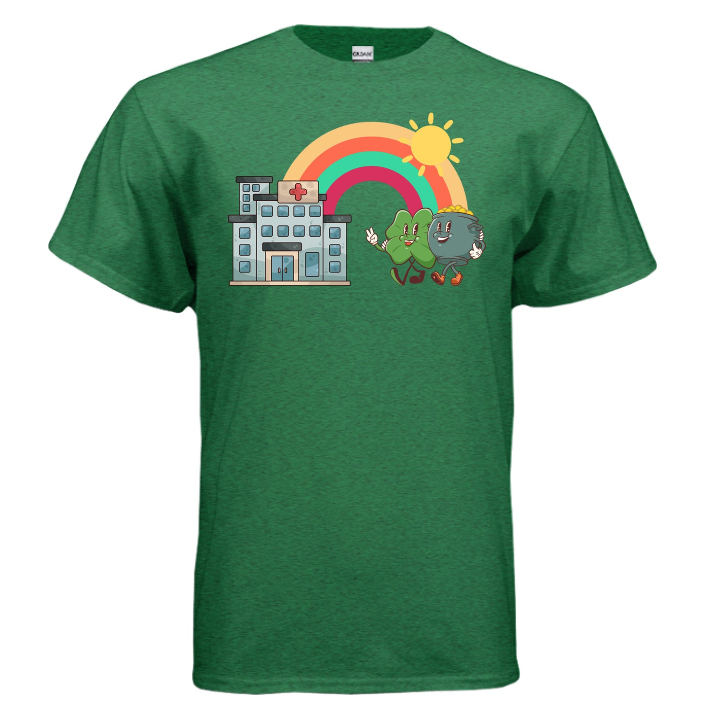 ANTIQUE IRISH GREEN - FRONT