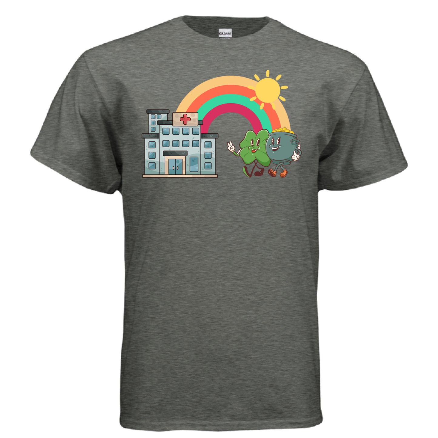 HEATHER MILITARY GREEN - FRONT