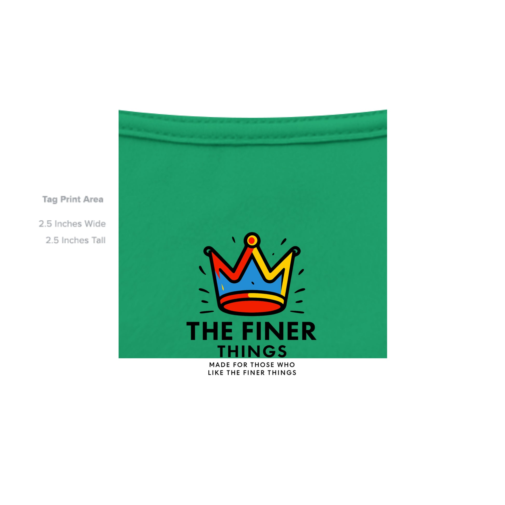 IRISH GREEN - INSIDE_TAG_LINE